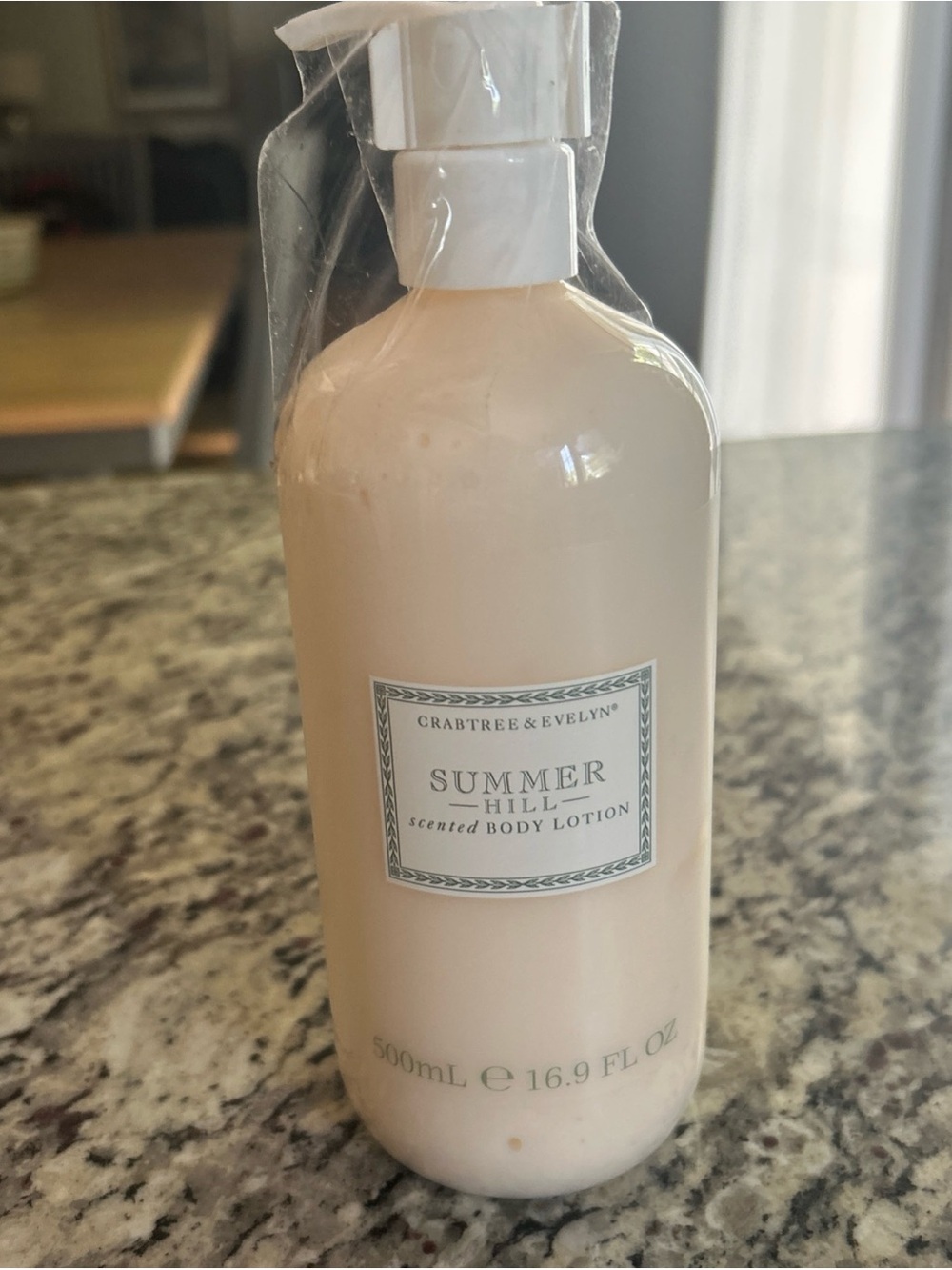 Vtg Crabtree & Evelyn Summer Hill Scented Body Lotion 16.9 Oz Discontinued New